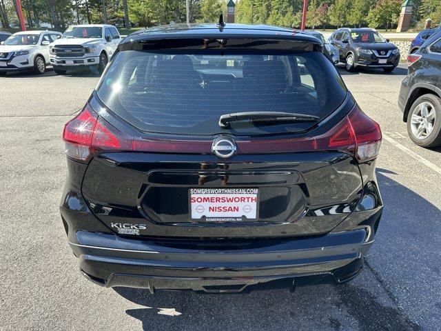 used 2022 Nissan Kicks car, priced at $16,959