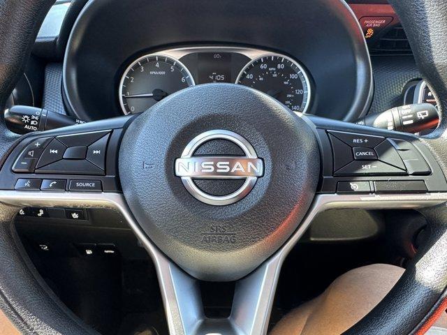 used 2022 Nissan Kicks car, priced at $16,959