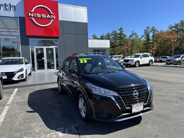 used 2022 Nissan Kicks car, priced at $16,959