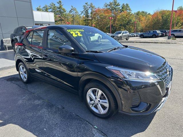 used 2022 Nissan Kicks car, priced at $16,959