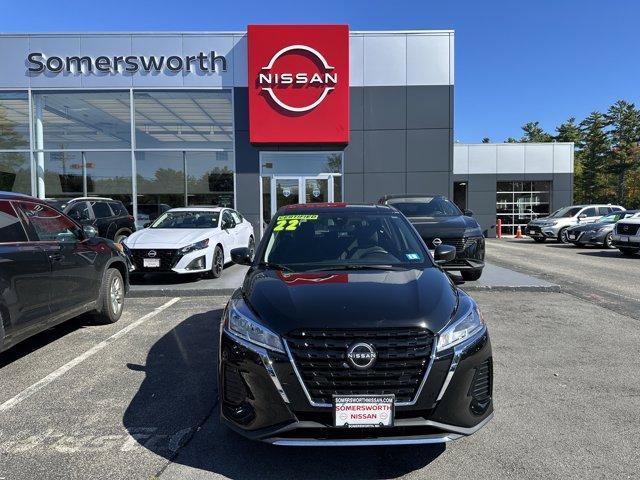 used 2022 Nissan Kicks car, priced at $16,959