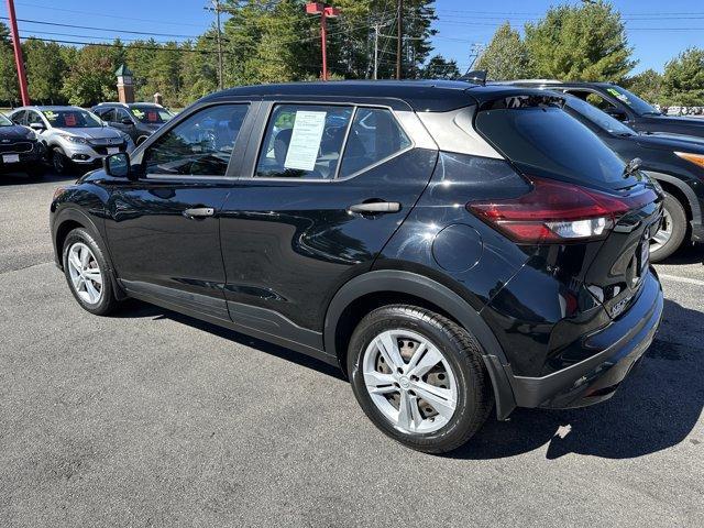 used 2022 Nissan Kicks car, priced at $16,959