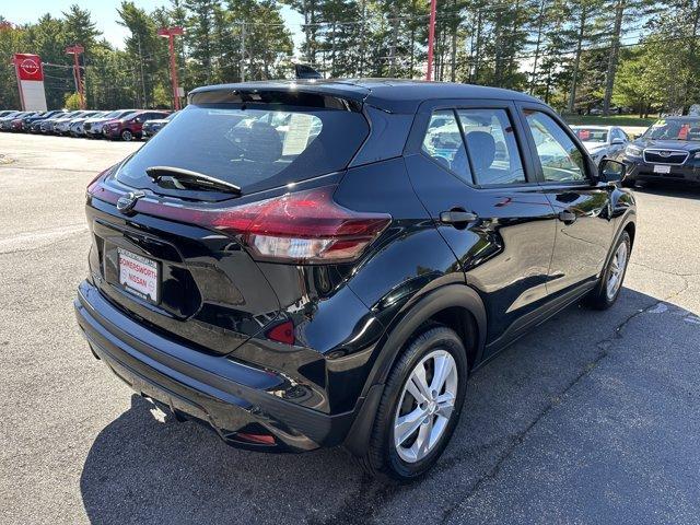 used 2022 Nissan Kicks car, priced at $16,959