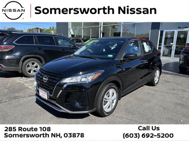 used 2022 Nissan Kicks car, priced at $16,959