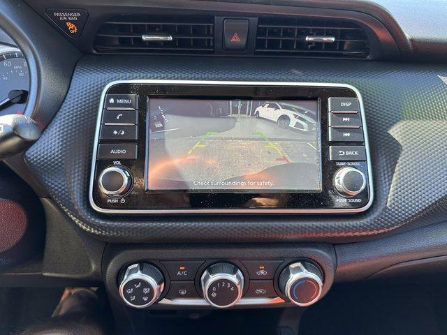 used 2022 Nissan Kicks car, priced at $16,959