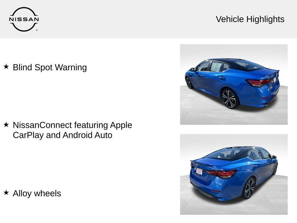 used 2023 Nissan Sentra car, priced at $17,779