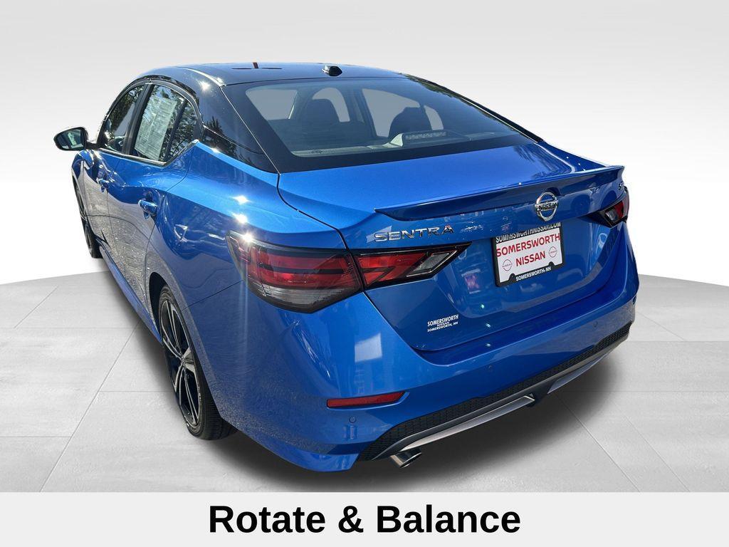 used 2023 Nissan Sentra car, priced at $17,779