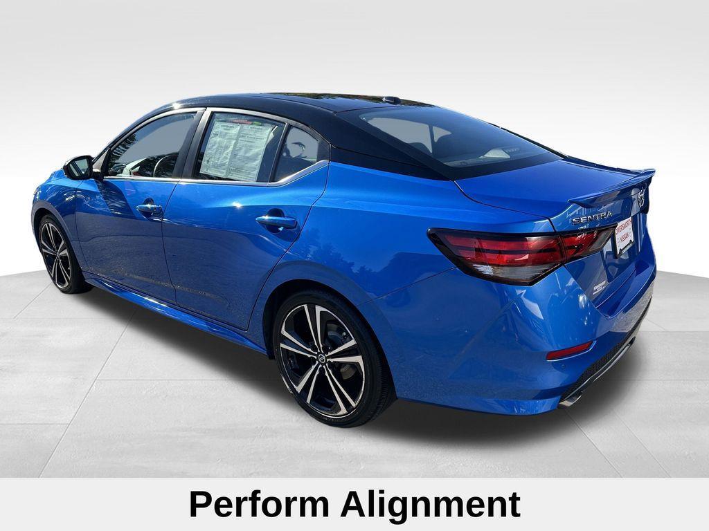 used 2023 Nissan Sentra car, priced at $17,779