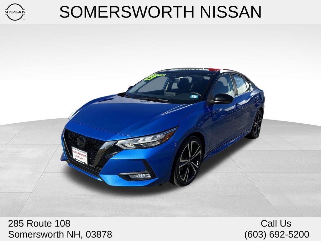 used 2023 Nissan Sentra car, priced at $17,779