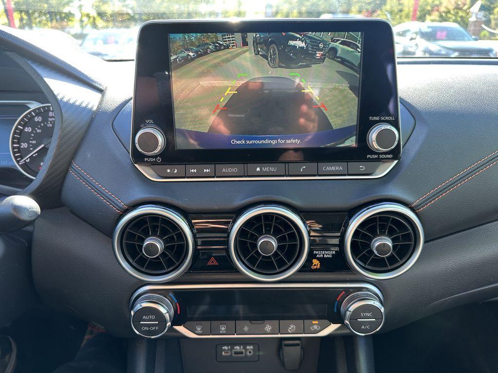 used 2023 Nissan Sentra car, priced at $17,779