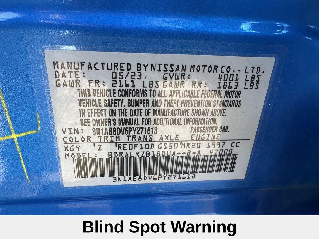 used 2023 Nissan Sentra car, priced at $17,779