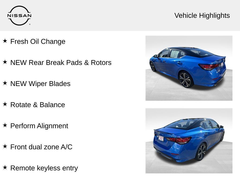 used 2023 Nissan Sentra car, priced at $17,779