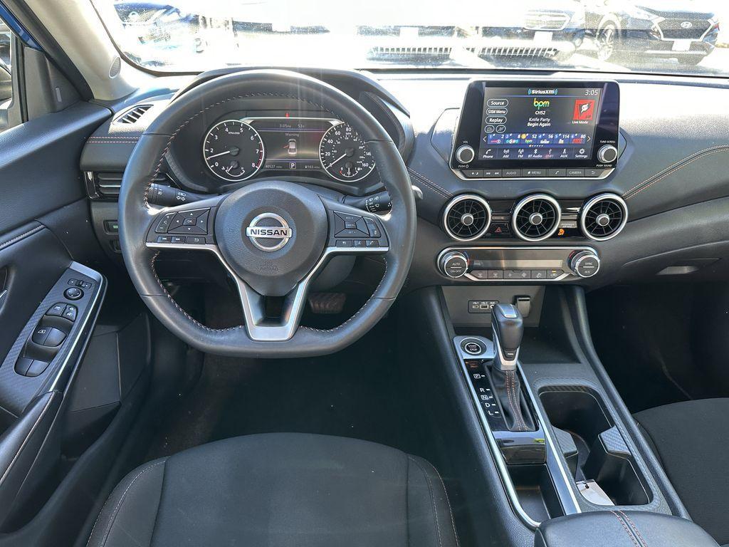 used 2023 Nissan Sentra car, priced at $17,779