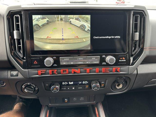 new 2025 Nissan Frontier car, priced at $45,915