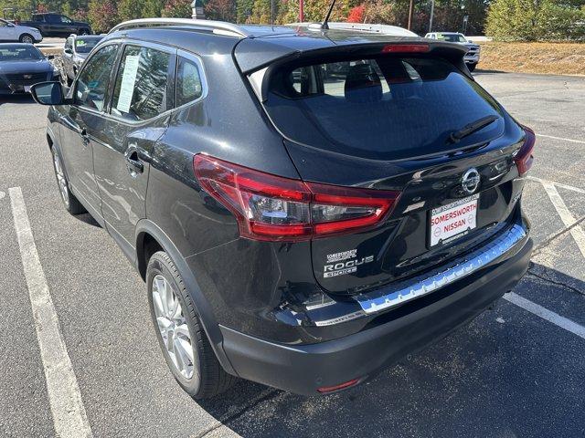used 2022 Nissan Rogue Sport car