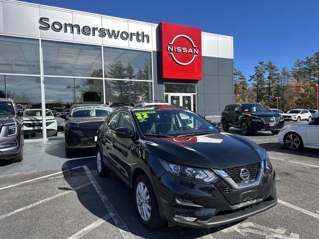 used 2022 Nissan Rogue Sport car