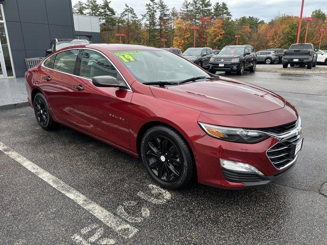 used 2019 Chevrolet Malibu car, priced at $15,463