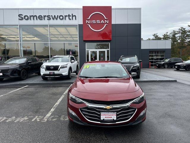 used 2019 Chevrolet Malibu car, priced at $15,463