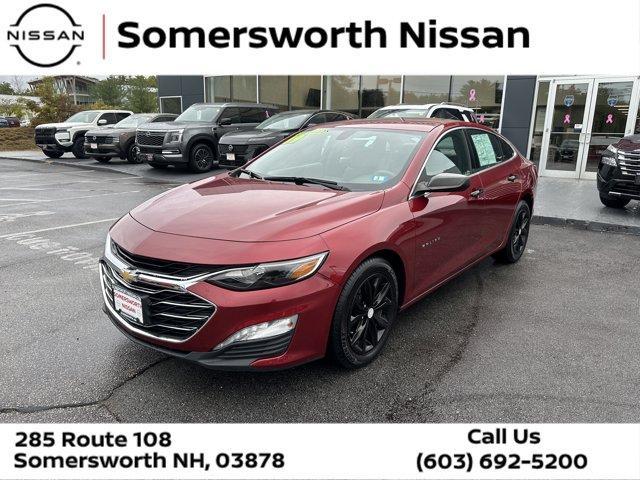used 2019 Chevrolet Malibu car, priced at $15,463