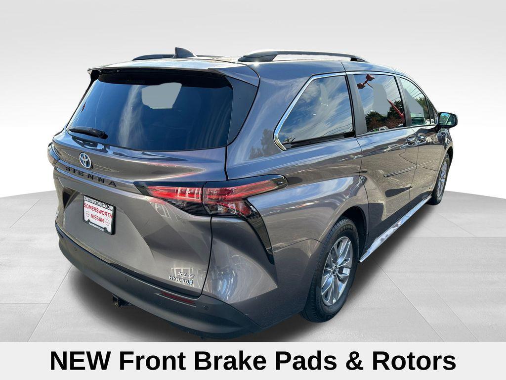 used 2021 Toyota Sienna car, priced at $29,984