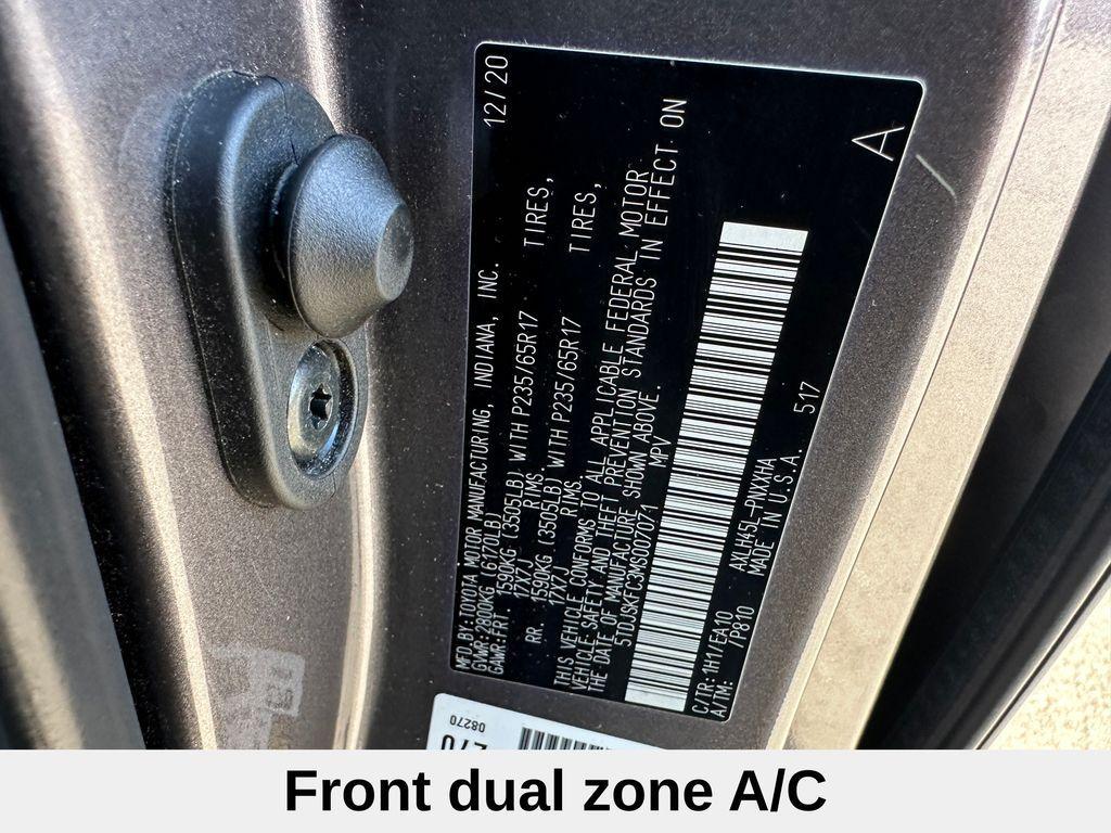 used 2021 Toyota Sienna car, priced at $29,984