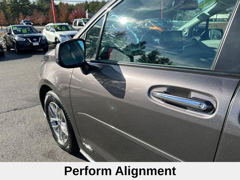 used 2021 Toyota Sienna car, priced at $29,984