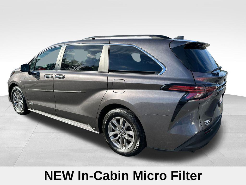 used 2021 Toyota Sienna car, priced at $29,984