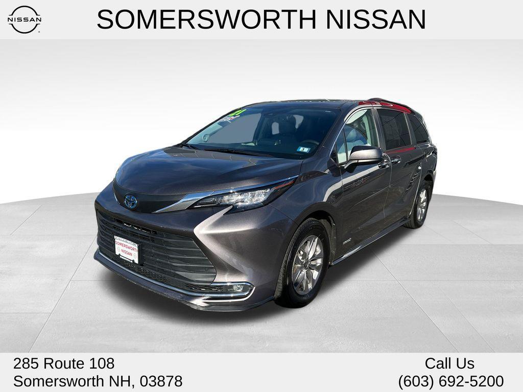 used 2021 Toyota Sienna car, priced at $29,984