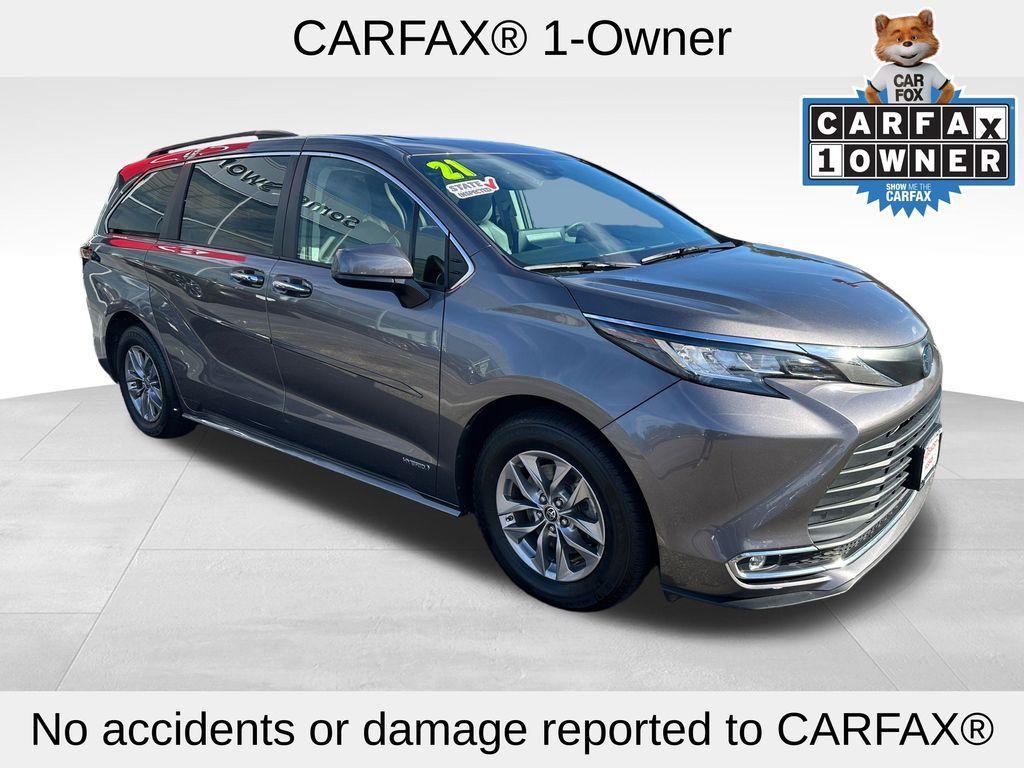 used 2021 Toyota Sienna car, priced at $29,984
