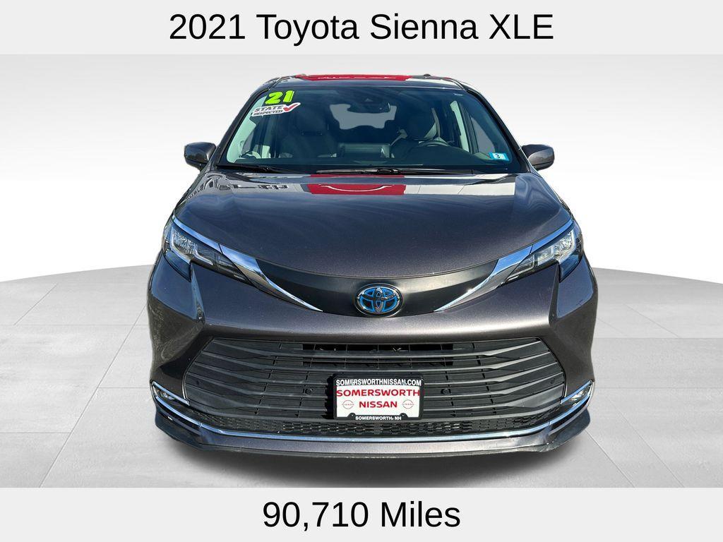 used 2021 Toyota Sienna car, priced at $29,984