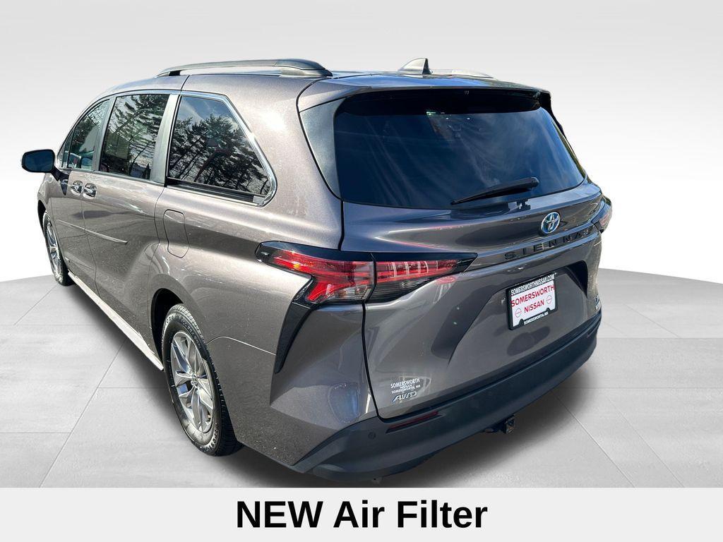 used 2021 Toyota Sienna car, priced at $29,984