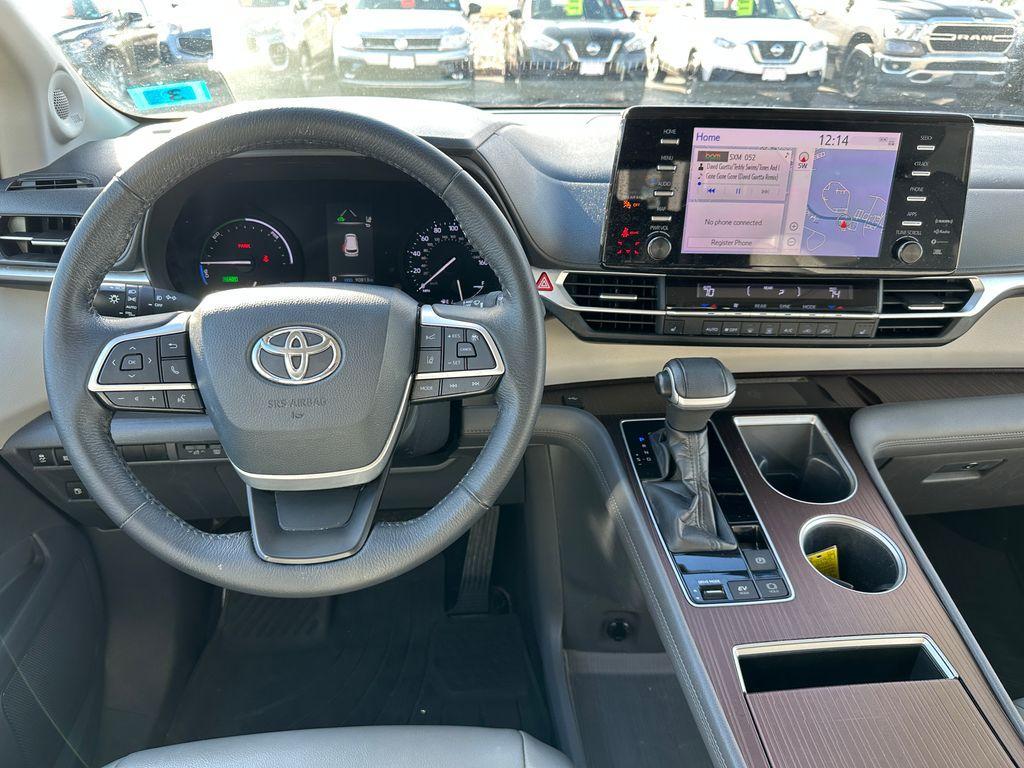 used 2021 Toyota Sienna car, priced at $29,984