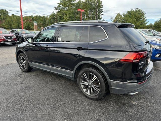 used 2018 Volkswagen Tiguan car, priced at $13,722