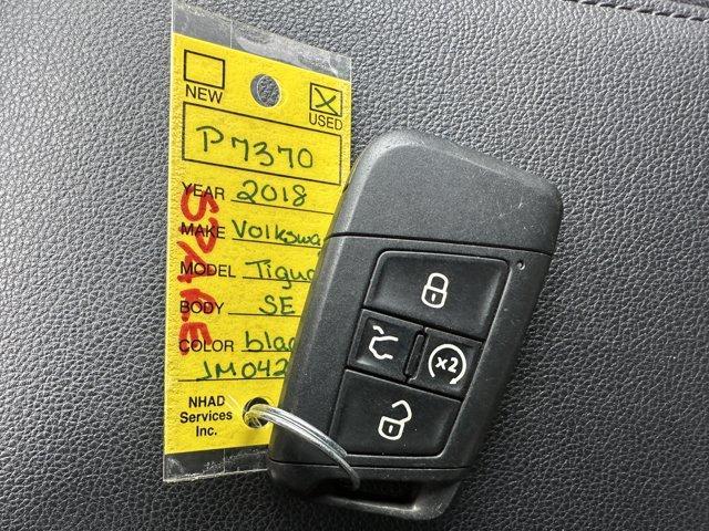 used 2018 Volkswagen Tiguan car, priced at $13,722