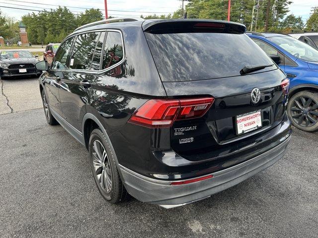 used 2018 Volkswagen Tiguan car, priced at $13,722