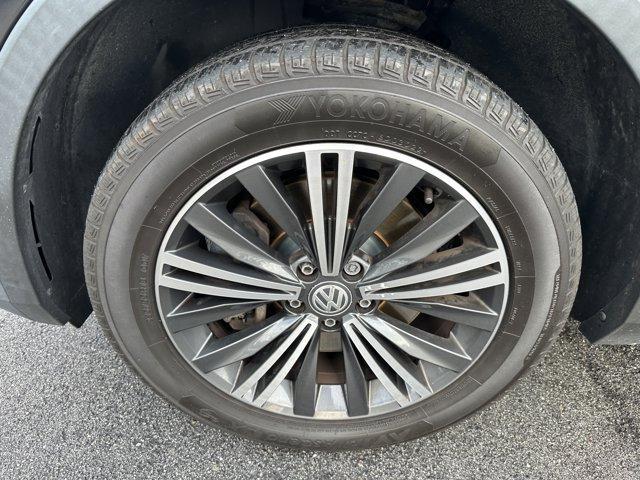 used 2018 Volkswagen Tiguan car, priced at $13,722