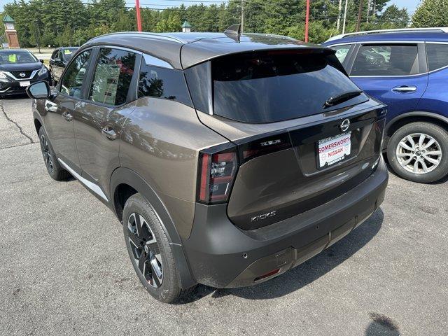 new 2025 Nissan Kicks car, priced at $29,205