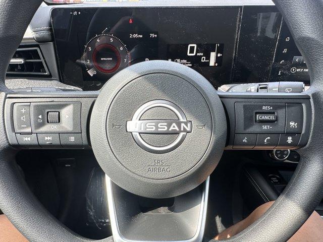 new 2025 Nissan Kicks car, priced at $29,205