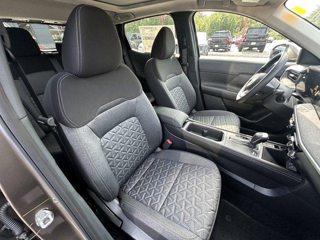 new 2025 Nissan Kicks car, priced at $29,205