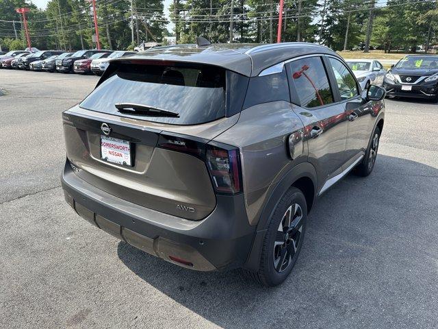 new 2025 Nissan Kicks car, priced at $29,205
