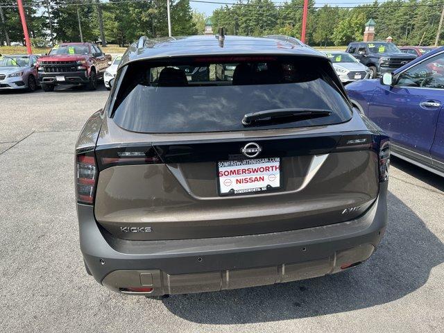 new 2025 Nissan Kicks car, priced at $29,205