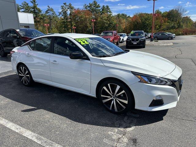 used 2022 Nissan Altima car, priced at $20,250