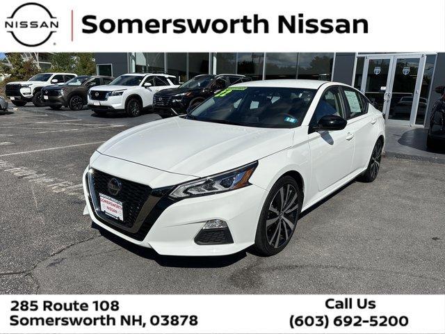 used 2022 Nissan Altima car, priced at $20,250