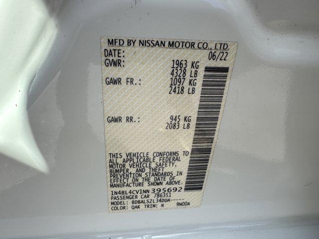 used 2022 Nissan Altima car, priced at $20,250