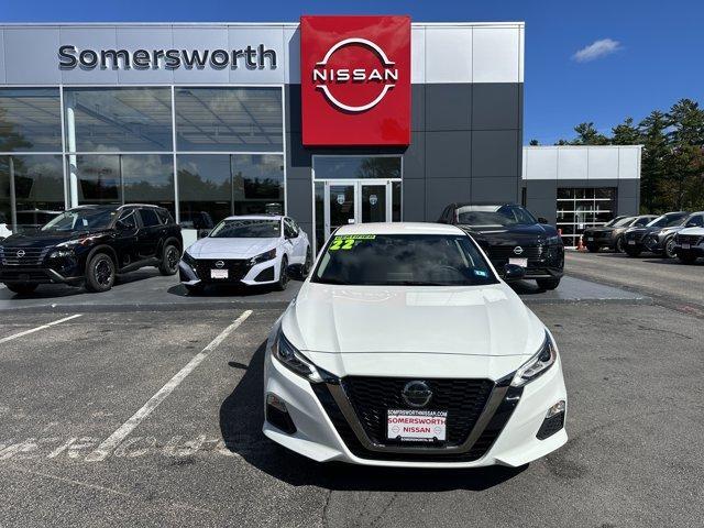 used 2022 Nissan Altima car, priced at $20,250