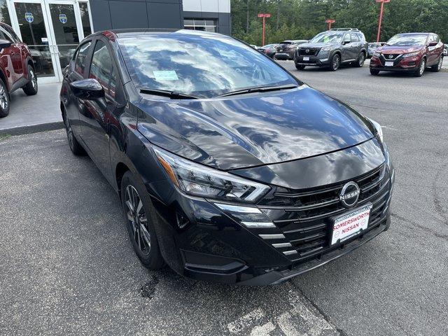 new 2025 Nissan Versa car, priced at $22,385