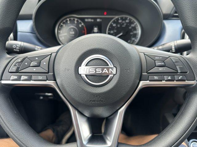 new 2025 Nissan Versa car, priced at $22,385