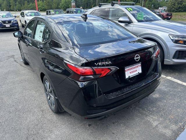new 2025 Nissan Versa car, priced at $22,385