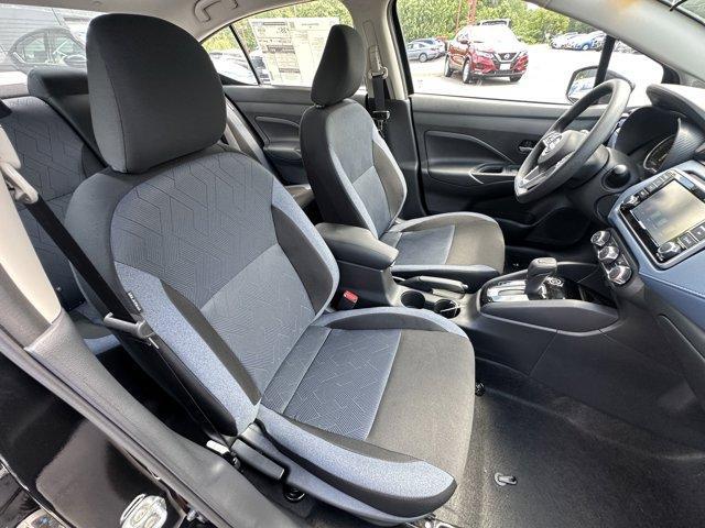 new 2025 Nissan Versa car, priced at $22,385