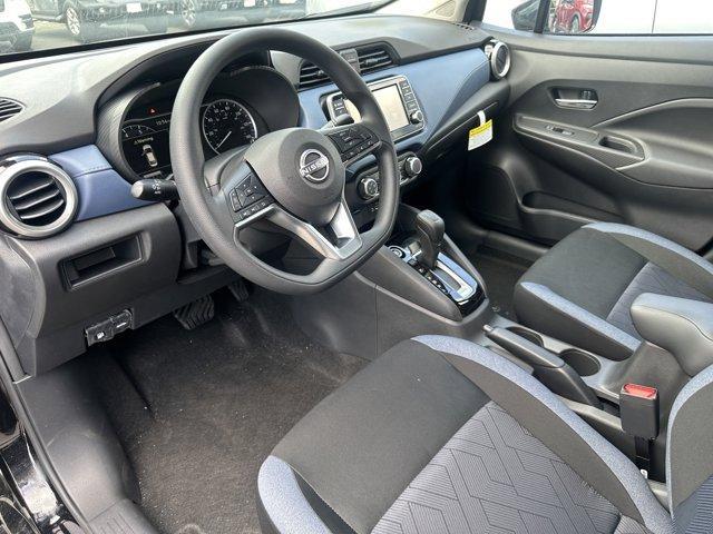 new 2025 Nissan Versa car, priced at $22,385